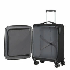 American Tourister Crosstrack 4 Wheel Cabin Suitcase - 55cm -Luggage Store prod col 133189 1062 interior 1 50254.1658395313