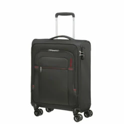 American Tourister Crosstrack 4 Wheel Cabin Suitcase - 55cm -Luggage Store prod col 133189 2645 front34 86500.1658395313