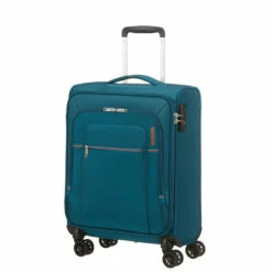 American Tourister Crosstrack 4 Wheel Cabin Suitcase - 55cm -Luggage Store prod col 133189 6032 front34 2 25432.1658395313
