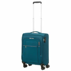 American Tourister Crosstrack 4 Wheel Cabin Suitcase - 55cm -Luggage Store prod col 133189 6032 wheel handle full 66020.1658395313