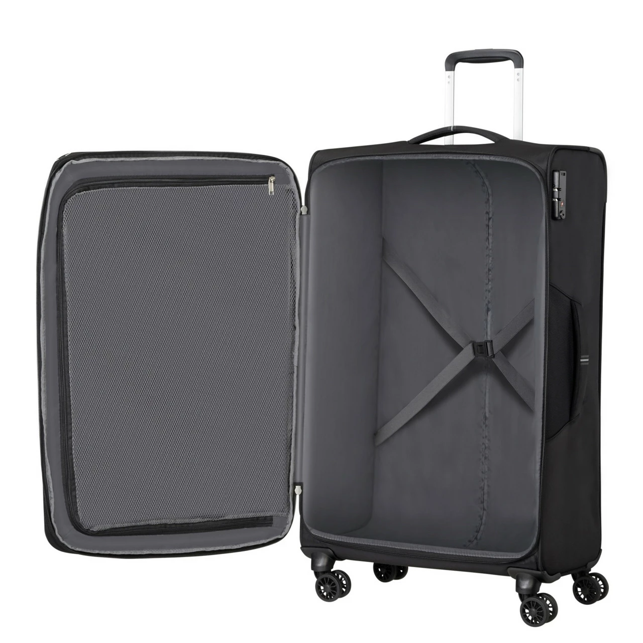 American Tourister Crosstrack 4 Wheel Expandable Suitcase - 79cm 5 American Tourister Crosstrack 4 Wheel Expandable Suitcase - 79cm - Image 5