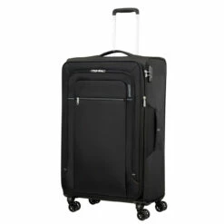 American Tourister Crosstrack 4 Wheel Expandable Suitcase - 79cm 23 American Tourister Crosstrack 4 Wheel Expandable Suitcase - 79cm -Luggage Store prod col 133191 1062 wheel handle full 21099.1658395230