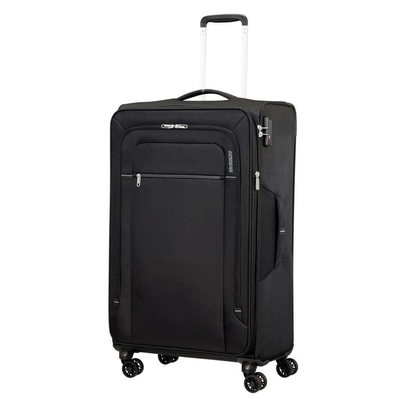 American Tourister Crosstrack 4 Wheel Expandable Suitcase - 79cm 4 American Tourister Crosstrack 4 Wheel Expandable Suitcase - 79cm - Image 4