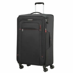 American Tourister Crosstrack 4 Wheel Expandable Suitcase - 79cm 31 American Tourister Crosstrack 4 Wheel Expandable Suitcase - 79cm -Luggage Store prod col 133191 2645 front34 10010.1658395230