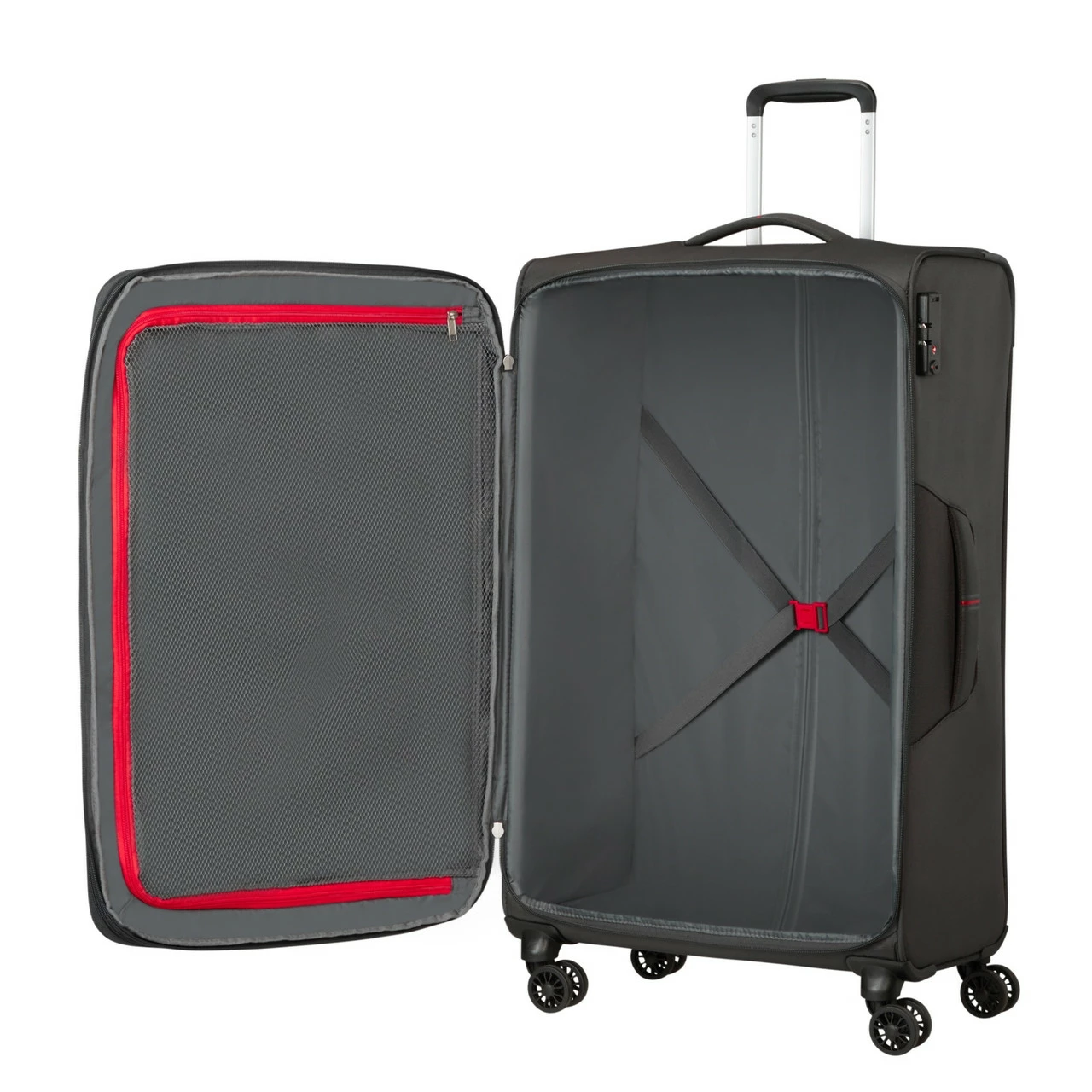 American Tourister Crosstrack 4 Wheel Expandable Suitcase - 79cm 14 American Tourister Crosstrack 4 Wheel Expandable Suitcase - 79cm - Image 14