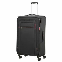 American Tourister Crosstrack 4 Wheel Expandable Suitcase - 79cm 32 American Tourister Crosstrack 4 Wheel Expandable Suitcase - 79cm -Luggage Store prod col 133191 2645 wheel handle full 15657.1658395230
