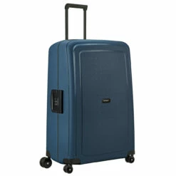 Samsonite S'Cure Eco PC 4 Wheel Extra-Large Suitcase - 81cm -Luggage Store prod col 135147 1598 wheel handle full 1 1 10031.1669114859