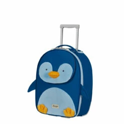 Samsonite Happy Sammies Eco Penguin Peter Suitcase -Luggage Store prod col 142471 9675 front34 1 04108.1682610902