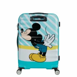American Tourister Wavebreaker Disney 4 Wheel Medium Suitcase - 67cm -Luggage Store prod col 85670 8624 back 92947.1678989872