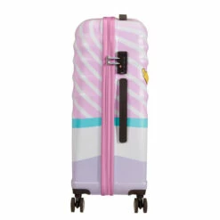 American Tourister Wavebreaker Disney 4 Wheel Medium Suitcase - 67cm -Luggage Store prod col 85670 8660 side 1 97054.1678989872