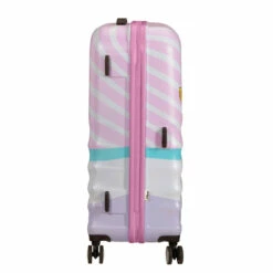 American Tourister Wavebreaker Disney 4 Wheel Medium Suitcase - 67cm -Luggage Store prod col 85670 8660 side 2 14106.1678989872