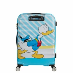 American Tourister Wavebreaker Disney 4 Wheel Medium Suitcase - 67cm -Luggage Store prod col 85670 8661 back 32471.1678989872
