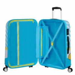 American Tourister Wavebreaker Disney 4 Wheel Medium Suitcase - 67cm -Luggage Store prod col 85670 8661 interior 58831.1678989872