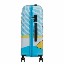 American Tourister Wavebreaker Disney 4 Wheel Medium Suitcase - 67cm -Luggage Store prod col 85670 8661 side 1 49721.1678989872