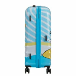 American Tourister Wavebreaker Disney 4 Wheel Medium Suitcase - 67cm -Luggage Store prod col 85670 8661 side 2 47613.1678989872