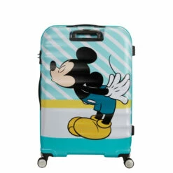 American Tourister Wavebreaker Disney 4 Wheel Large Suitcase - 77cm 37 American Tourister Wavebreaker Disney 4 Wheel Large Suitcase - 77cm -Luggage Store prod col 85673 8624 back 57337.1678990451