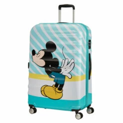 American Tourister Wavebreaker Disney 4 Wheel Large Suitcase - 77cm 38 American Tourister Wavebreaker Disney 4 Wheel Large Suitcase - 77cm -Luggage Store prod col 85673 8624 front34 87392.1678990452