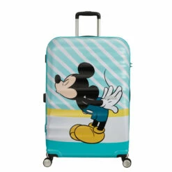 American Tourister Wavebreaker Disney 4 Wheel Large Suitcase - 77cm 36 American Tourister Wavebreaker Disney 4 Wheel Large Suitcase - 77cm -Luggage Store prod col 85673 8624 front 38741.1678990451
