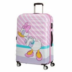 American Tourister Wavebreaker Disney 4 Wheel Large Suitcase - 77cm 22 American Tourister Wavebreaker Disney 4 Wheel Large Suitcase - 77cm -Luggage Store prod col 85673 8660 front34 08296.1678990452