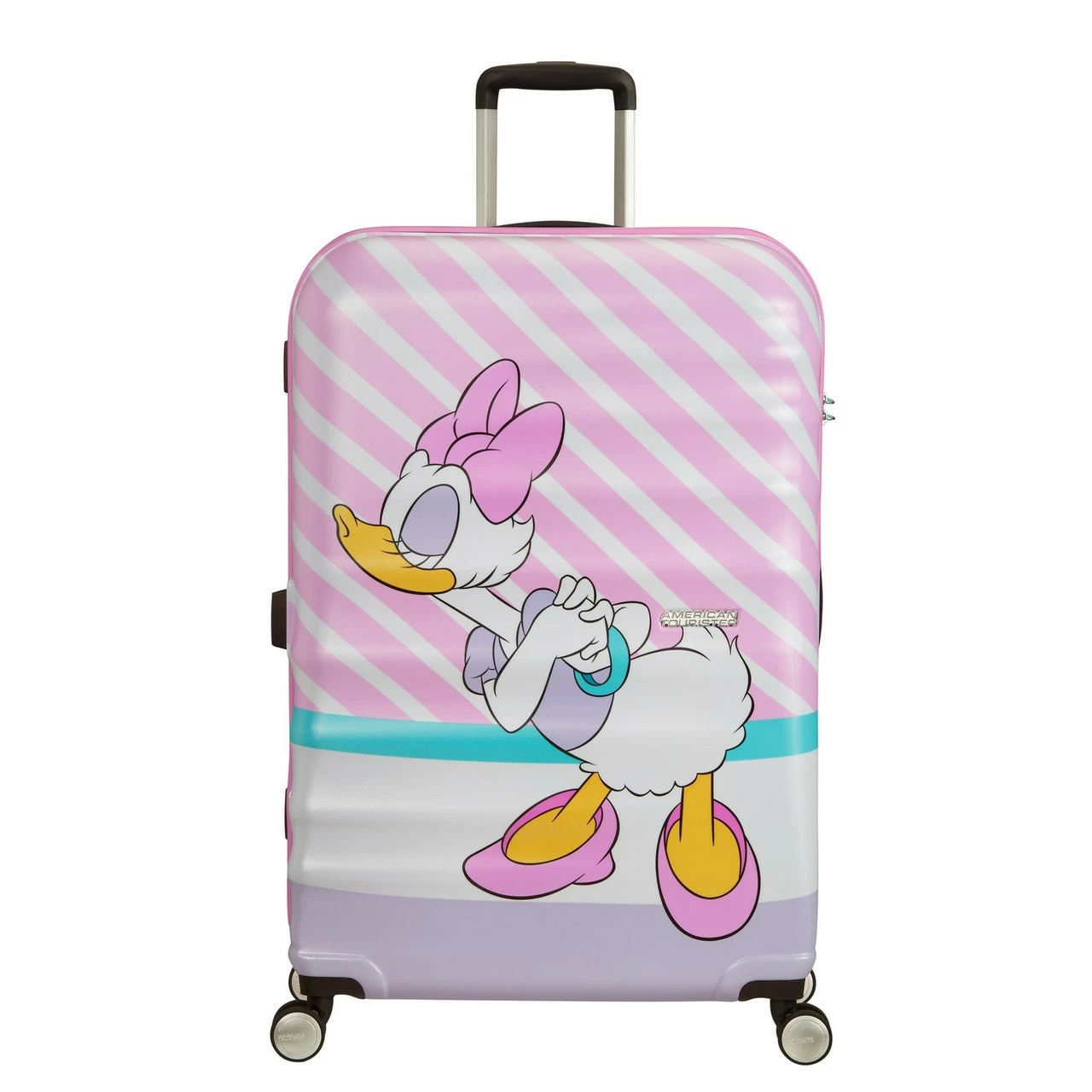 American Tourister Wavebreaker Disney 4 Wheel Large Suitcase - 77cm 1 American Tourister Wavebreaker Disney 4 Wheel Large Suitcase - 77cm