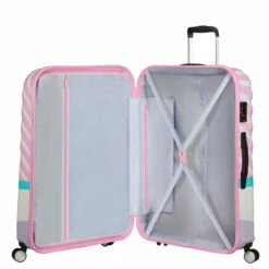 American Tourister Wavebreaker Disney 4 Wheel Large Suitcase - 77cm 26 American Tourister Wavebreaker Disney 4 Wheel Large Suitcase - 77cm -Luggage Store prod col 85673 8660 interior 80686.1678990451