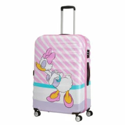 American Tourister Wavebreaker Disney 4 Wheel Large Suitcase - 77cm 23 American Tourister Wavebreaker Disney 4 Wheel Large Suitcase - 77cm -Luggage Store prod col 85673 8660 wheel handle full 07916.1678990451
