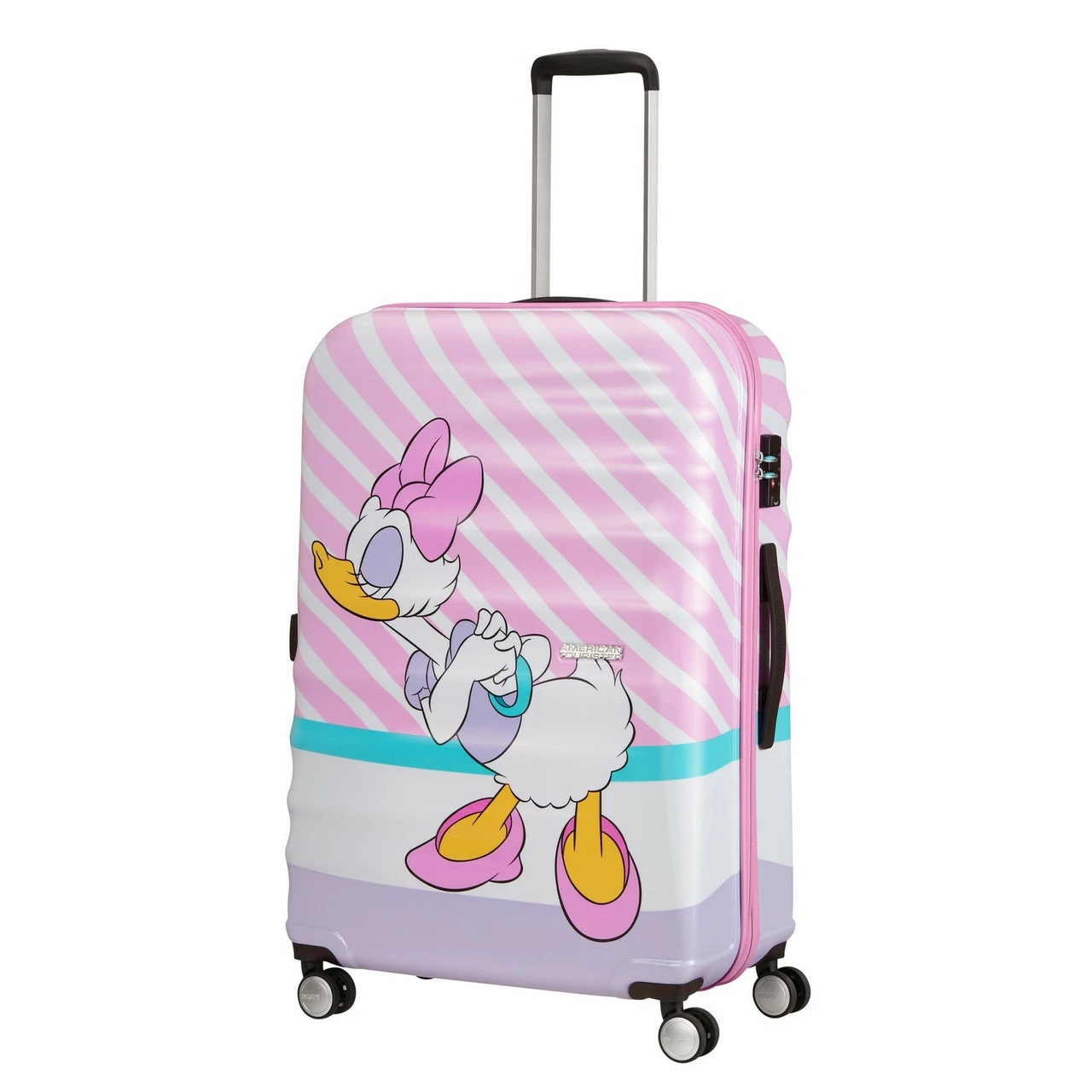 American Tourister Wavebreaker Disney 4 Wheel Large Suitcase - 77cm 4 American Tourister Wavebreaker Disney 4 Wheel Large Suitcase - 77cm - Image 4