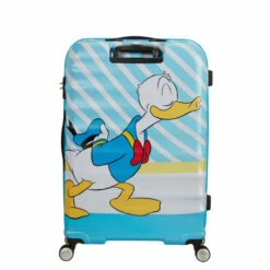 American Tourister Wavebreaker Disney 4 Wheel Large Suitcase - 77cm 29 American Tourister Wavebreaker Disney 4 Wheel Large Suitcase - 77cm -Luggage Store prod col 85673 8661 back 26222.1678990451