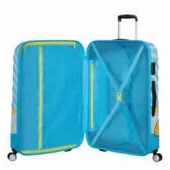 American Tourister Wavebreaker Disney 4 Wheel Large Suitcase - 77cm 34 American Tourister Wavebreaker Disney 4 Wheel Large Suitcase - 77cm -Luggage Store prod col 85673 8661 interior 80017.1678990451