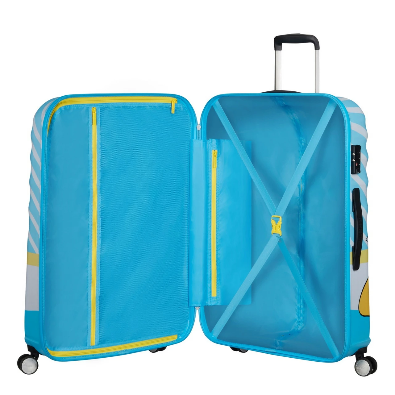 American Tourister Wavebreaker Disney 4 Wheel Large Suitcase - 77cm 15 American Tourister Wavebreaker Disney 4 Wheel Large Suitcase - 77cm - Image 15