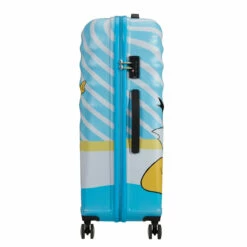 American Tourister Wavebreaker Disney 4 Wheel Large Suitcase - 77cm 32 American Tourister Wavebreaker Disney 4 Wheel Large Suitcase - 77cm -Luggage Store prod col 85673 8661 side 1 32394.1678990451