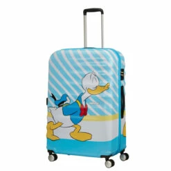 American Tourister Wavebreaker Disney 4 Wheel Large Suitcase - 77cm 31 American Tourister Wavebreaker Disney 4 Wheel Large Suitcase - 77cm -Luggage Store prod col 85673 8661 wheel handle full 32061.1678990452
