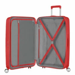 American Tourister Soundbox 4 Wheel Expandable Suitcase - 77cm -Luggage Store prod col 88473 1226 interior 2 41148.1664881876