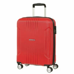American Tourister Tracklite 4 Wheel Cabin Suitcase - 55cm -Luggage Store prod col 88742 0501 front34 19417.1688375458