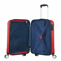 American Tourister Tracklite 4 Wheel Cabin Suitcase - 55cm -Luggage Store prod col 88742 0501 interior 47892.1669370033