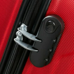 American Tourister Tracklite 4 Wheel Cabin Suitcase - 55cm -Luggage Store prod col 88742 0501 lock 92645.1669370033