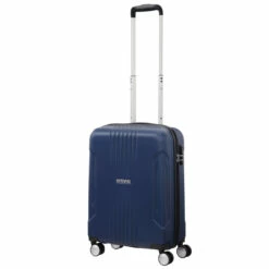 American Tourister Tracklite 4 Wheel Cabin Suitcase - 55cm -Luggage Store prod col 88742 1265 wheel handle full 1 75356.1669370033