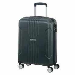 American Tourister Tracklite 4 Wheel Cabin Suitcase - 55cm -Luggage Store prod col 88742 1269 front34 73281.1669370033