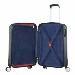 American Tourister Tracklite 4 Wheel Cabin Suitcase - 55cm -Luggage Store prod col 88742 1269 interior 71105.1669370033