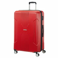 American Tourister Tracklite 4 Wheel Expandable Suitcase - 78cm -Luggage Store prod col 88752 0501 front34 09659.1669370186