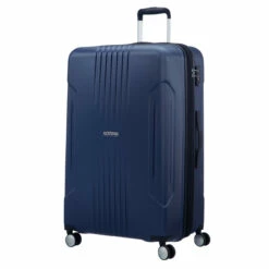 American Tourister Tracklite 4 Wheel Expandable Suitcase - 78cm -Luggage Store prod col 88752 1265 front34 2 1 05273.1669370186