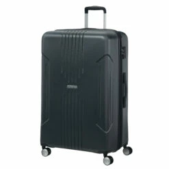 American Tourister Tracklite 4 Wheel Expandable Suitcase - 78cm -Luggage Store prod col 88752 1269 front34 23561.1669370186