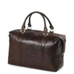Quindici Leather Small Cabin Holdall - 46cm