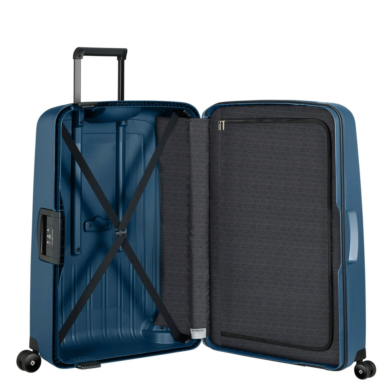 Samsonite S'Cure Eco PC 4 Wheel Large Suitcase - 75cm 18 Samsonite S'Cure Eco PC 4 Wheel Large Suitcase - 75cm - Image 18