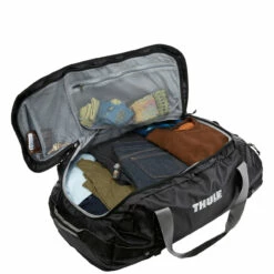 Thule Chasm 70L Duffle Backpack - 69cm -Luggage Store small thule chasm 70l tdsd203 black fs 01 3204415 2 40205.1657196109