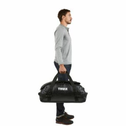 Thule Chasm 70L Duffle Backpack - 69cm -Luggage Store small thule chasm 70l tdsd203 black fs 02b 3204415 2 97385.1657196109