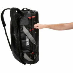 Thule Chasm 70L Duffle Backpack - 69cm -Luggage Store small thule chasm 70l tdsd203 black fs 05 3204415 1 05925.1657196109
