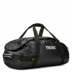 Thule Chasm 70L Duffle Backpack - 69cm -Luggage Store small thule chasm 70l tdsd203 black iso 3204415 1 23301.1657196109