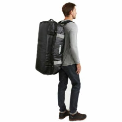 Thule Chasm 90L Duffle Backpack - 74cm -Luggage Store small thule chasm 90l tdsd204 black fs 02 3204417 1 85288.1657196610