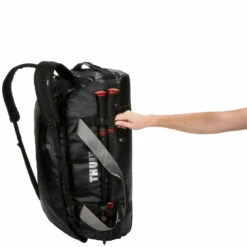 Thule Chasm 90L Duffle Backpack - 74cm -Luggage Store small thule chasm 90l tdsd204 black fs 05 3204417 1 54157.1657196611